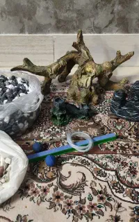 تجهیزات آکواریم و سنگ هوا