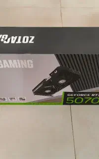 کارت گرافیک زوتک گیمینگ RTX 5070 (پلمب)