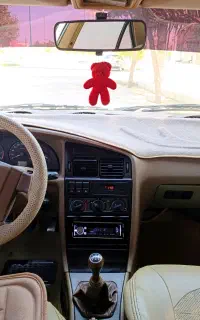 پژو 405 توکرم مدل 89 دوگانه معاوضه