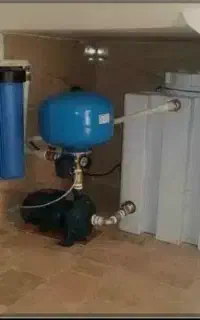 نصب، راه اندازی و سرویس انواع پمپ اب و مخزن