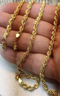 گردنبند طلا