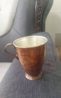 لیوان مسی 6 عدد