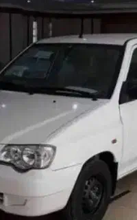 فروش پراید ۱۱۱ مدل ۹۱ سفید و فروش کارت شووخت