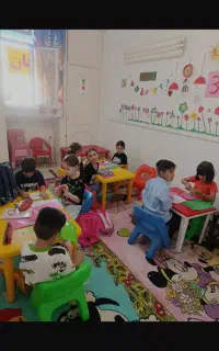 کلاس زبان پیش دبستانی.تقویتی.مهد.چرتکه.نقاشی