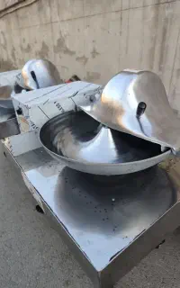 سبزی خردکن دهنه ۶۰ گیربکسی تمام استیل خرد خورد کن