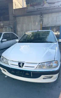 پژو پارس مدل89(شهر خودرو آفتاب‌)
