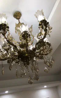 لوستر برنزی