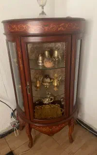 مینی بوفه معرق کاری شده نیم دایره