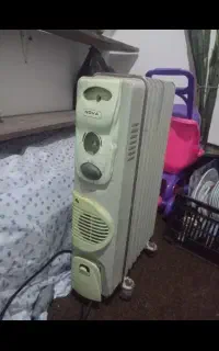 بخاری شوفاژی برقی