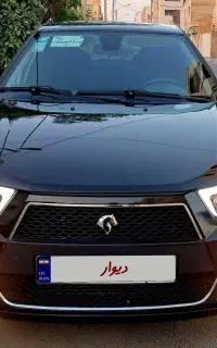 دنا پلاس توربو اتومات آپشنال EF7 مدل ۱۴۰۴ مشکی