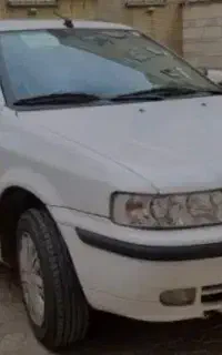 سمند ال ایکس xu7 مدل ۹۳ سفید