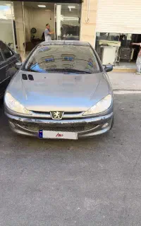 پژو 206sdمدل 1386