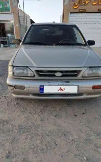 پراید ۱۴۱ کارمندی