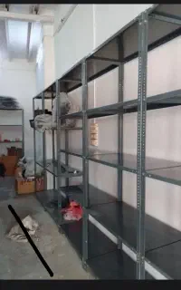 صفحه 40در95 قفسه پیچ و مهره ای نبشی ابعاد مختلف