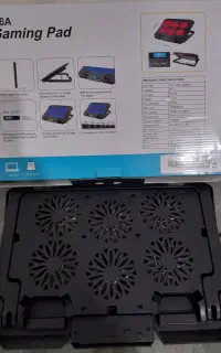 فن خنک کننده RGB لپتاپ