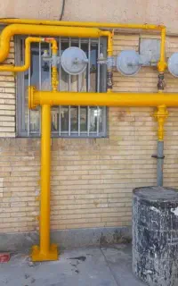 تاسیسات ساختمان لوله کشی آب وگاز وفاضلاب