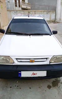 پراید مدل ۹۰ دوگانه فابریک خانگی