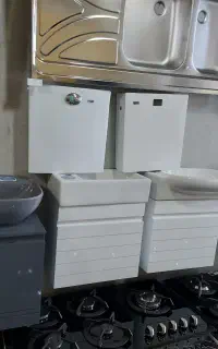 روشویی کابینتی pvc شیرالات