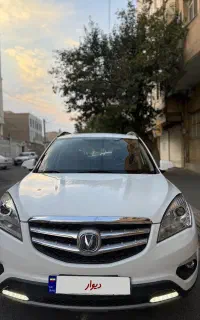 فروش چانگان مدل ۱۳۹۷ بیرنگ