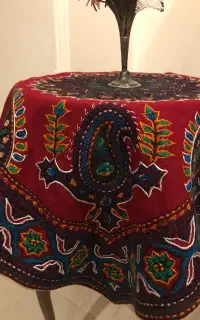 رومیزی پته کرمان ۱ در ۱