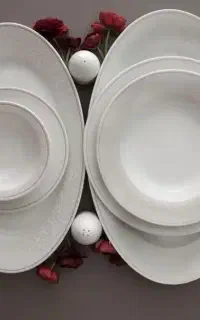 سرویس چینی زرین طرح کلارا