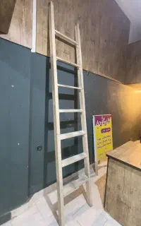 نردبان چوب نراد خانگی
