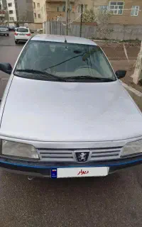 پژو۴۰۵مدل۹۷ دوگانه کارخانه