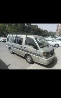 راننده سرویس ون دلیکا