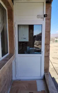 نصب درب و پنجره پی وی سی ریکلاژ توری با مناسب
