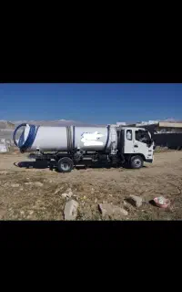 تانکر تخلیه چاه فاضلاب و لوله بازکن دهدشت چرام لیک