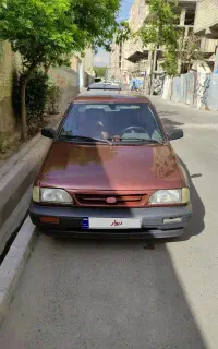 پراید مدل ۸۸ کم کار