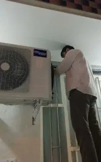 سرویس ونصب وجابه جایی انواع کولرهای گازی