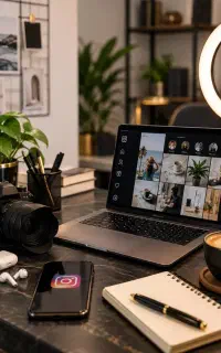 مدیریت صفر تا صد پیج اینستاگرام /تیم ویرا