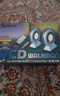 SONY WalkmanD-VJ65 اصل ژاپن نو واستفاده نشده