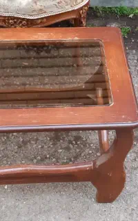 میز اداری جلو مبلی