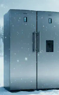 یخچال فریزر دوقلو بست/۱۸ ماه/بدون پیش پرداخت