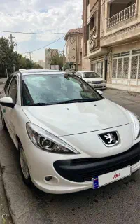 ۲۰۷مدل۱۴۰۵درحد خشک