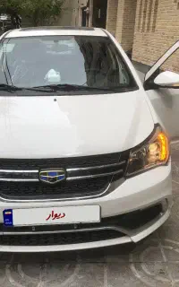 جیلی gc6 مدل ۹۸ ، تمیز ترین در ایران