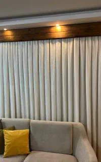 پرده شاین دار