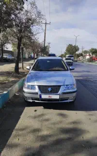 سمند مدل1385بدونه آفتاب سوختگی درحد