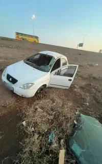 تیبا دو‌مدل 99از قبل بیرنگ شاسی سالم
