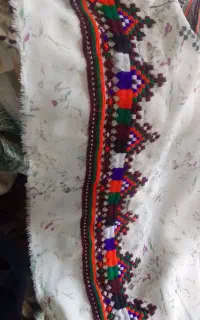 گود دوزی میکنم