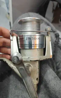 jw5000 چرخ ماهیگیری
