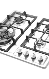 گاز رومیزی4شعله استیل اخوان مدلGi-143 داخل کارتن