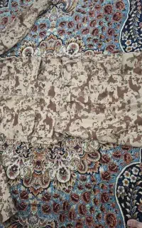 یک دست لباس سربازی سپاه سایز 44