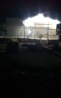 جوشکاری سیار  اسکلت شیروانی درو پنجره خورده کاری