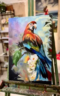 آموزش نقاشی و‌مجسمه سازی