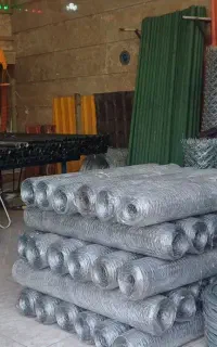کارخانه تولید فنس وانواع سیم خادار و سرند