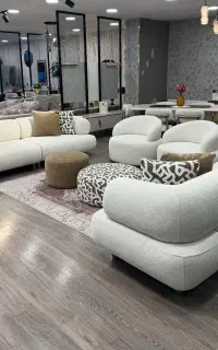 مبل  صدف،
