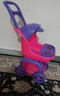 کالسکه و اسباب بازی